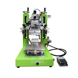 Semi-automatic Pneumatic Desktop Small Oblique Arm Flat Screen Printing Machine