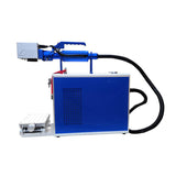 One-piece handheld portable fiber laser marking machine for metals&non-metals
