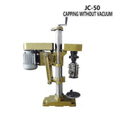 HIGH QUALITY JC-50 SEMI AUTOMATIC CAPPING MACHINE FOR JAR CAPS