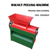 New pecans Green skin Walnut peeling washing machine