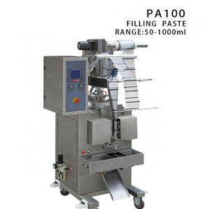 Automatic Paste Packing Machine For Ketchup/Mustard/Salad Sauce