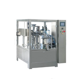 Automatic Granule/Pratical Stand-Up Pouch Packing Machine , Premade Pouch Filling and Sealing Machine for nuts/dried fruit