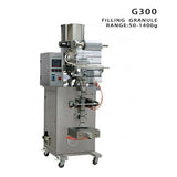  Automatic 150g 200g 1kg Crude Almonds Nut Granule Sachet Granule Packing Machine
