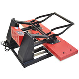 25*100cm Large Format Heat Press Machine T-shirt Printing Machine For Lanyard Sublimation Printing