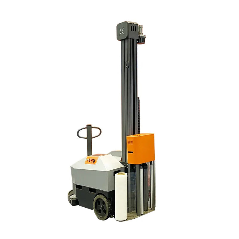 Automatic Pallet Stretch Film Wrapping Machine,Self-Propelled Movable ...