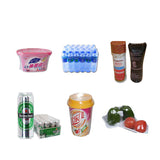 Semi automatic Mineral water PET bottle and carton box shrink wrap machine