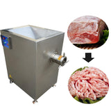 High Efficiency Industrial Frozen Meat Mincer，Meat Grinder