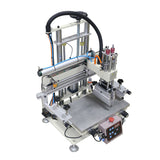 Semi-automatic Desktop Screen Printing Machine Flat Screen Printer,Screen Printing Equipment For Nameplate/Glass
