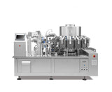 Automatic bag-feeding vacuum packaging machine