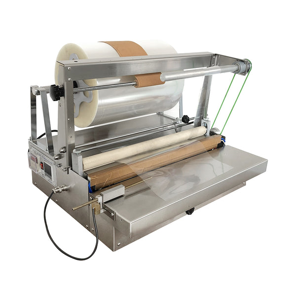 ACW-88A Semi-automatic Overwrapper For Cellophane Box Perfume Box Over Wrapping Machine