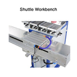 Four Color Shuttle Oil Basin Pad Printing Machine, Multi-color Pad Printer Machine Shuttle LOGO Pad Printing