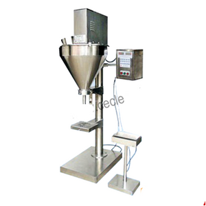PDF-500 Semi Auto Powder Filling and weighing Machine