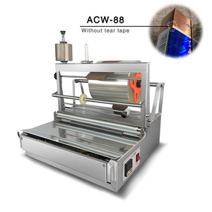 ACW-88 Overwrapper For Box Perfume Box Overwrapping Machine Cellophane Wrapping Machine