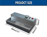 Manual Cellophane Overwrapping Packing Machine For Cigarette Box