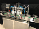 Automatic 6-Head Disinfectant Alcohol Liquid Filling Machine