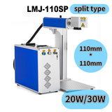 Split type portable fiber laser marking machine for metals&non-metals