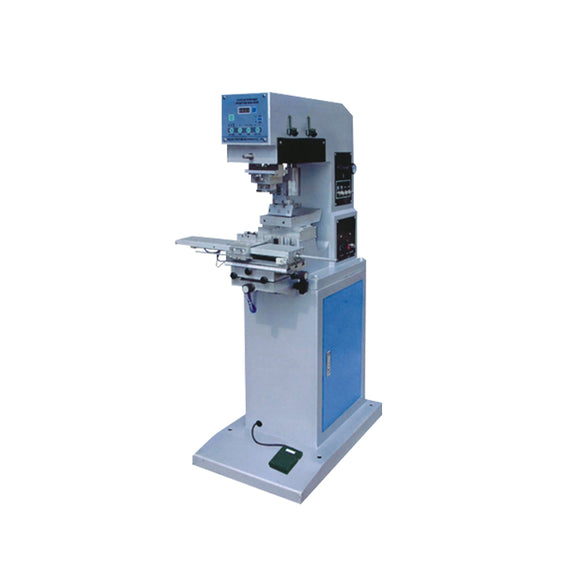Single Color Manual Pad Printing Machine,Circumence Pad Printing Machine For Round Surface