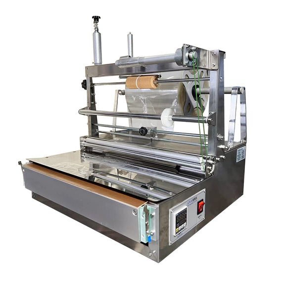 ACW-88F Overwrapper For Perfume Box Overwrapping Machine Can Roll Up Excess Waste Film