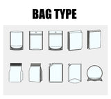 Automatic bag-feeding vacuum packaging machine